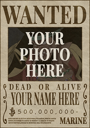 One piece wanted poster font download - pnaastro